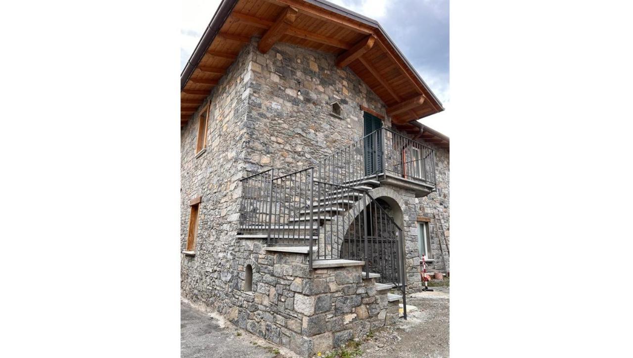 Casa Elena Apartamento Consiglio di Rumo Exterior foto